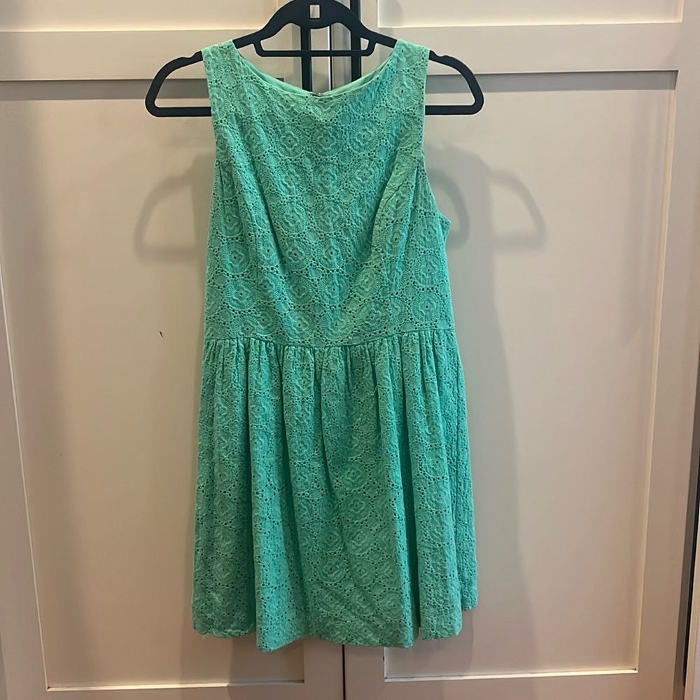 Kenzie eyelet dress